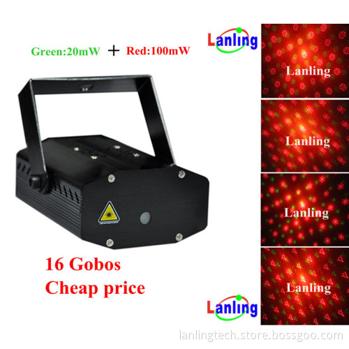 Holiday Laser Light/Christmas Light (MNB16RG)